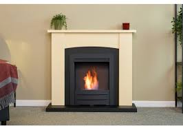 Adam Holden Fireplace In Cream With