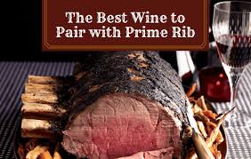 5 pounds certified angus beef ® boneless ribeye roast. The Best Wine To Pair With Prime Rib A Delicious Recipe Vino Del Vida