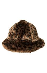 Faux Fur Casual Bucket Hat