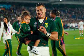 'my footwork and everything has definitely played a part of me playing in the streets, having fun with my friends, and just being competitive with the big boys.' Downtime With Toulouse And South Africa Wing Cheslin Kolbe