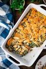 anytime spinach casserole