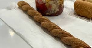 How long is Costco Churro?