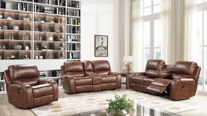 10 best leather reclining sofas with a