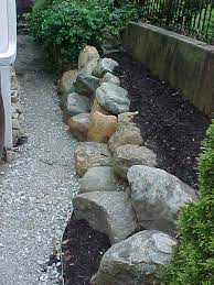 boulder retaining wall to solve