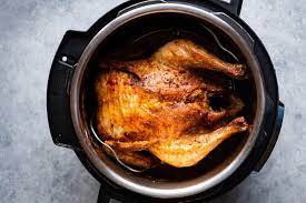 Instant Pot Air Fryer Whole Chicken gambar png