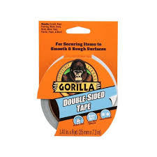 gorilla 8 yd double sided tape 100925
