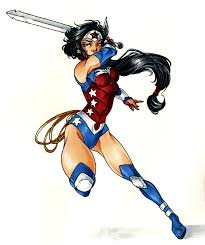 Wonder woman's first new 52 costume marks a big departure from her classic attire. Wonder Woman Justice League War By Batcheeks On Deviantart Wonder Woman Dc Comics Girls Wonder Woman Drawing