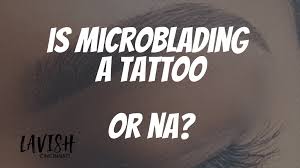 microblading tattoo or semi permanent