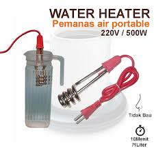Selain efisien, juga dapat digunakan kapan pun apabila listrik tidak padam. Water Heater 500 Watt Pemanas Air 500 Watt Pemanas Air Listrik Pemanas Air Travelling Shopee Indonesia