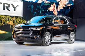 chevy traverse high country