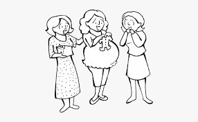 Create the perfect baby shower decorations to make your party the best one yet. 7960 Baby Shower Coloring Pages Hd Png Download Kindpng