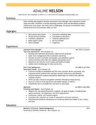        Remarkable Samples Of Resume Examples Resumes     DevFloat
