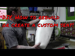 Custom Seat Foam Diy How To Make A
