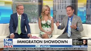 Tucker carlson is one of the popular figures who regularly feature on the fox news as a conservative political commentator. Fox Friends Host Brian Kilmeade Defends Family Separations These Aren T Our Kids