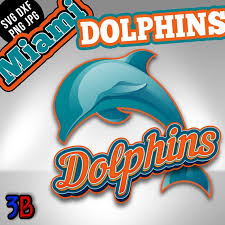 Dolphins Football America Team Miami