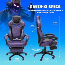 This tournament occurs across one round, so make it count. Respawn Raven Xi Fortnite Gaming Chair Best Deal South Africa