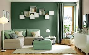 Living Room Design Green