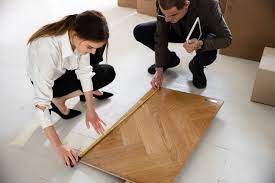floor for laminate flooring installation