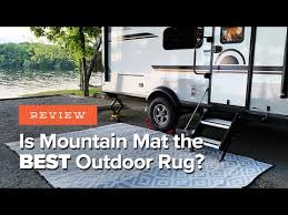 outdoor rug for your cer or rv