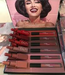mac combo huda beauty 12 lipstick set