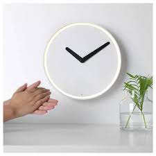 Stolpa Wall Clock Ikea Clock Wall