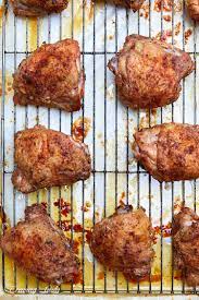 extra crispy oven fried en thighs