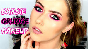 barbie grunge makeup tutorial smokey