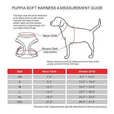Puppia Soft Dog Harness Red Small