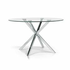 Sleek And Modern Glass Dining Tables In