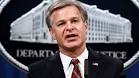 Investigation Director Christopher Wray