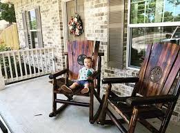 Rustic Furniture Rocking Chair Home Decor