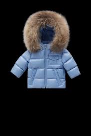 moncler enfant k2 down jacket uni light blue size 2y