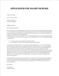 salary increase letter tips sle
