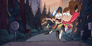 gravity falls is about the friendship