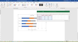 How To Make A Gantt Chart In Word Step By Step W Pictures