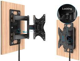 Lockable Tv Wall Mount For Your Rv