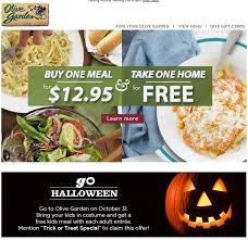 Kids In Costume Eat Free At
