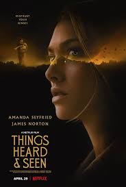 Get the latest dvd release dates for the latest movies. Things Heard Seen Trailer Coming To Netflix April 29 2021 In 2021 James Norton Amanda Seyfried Netflix