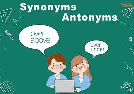 synonyms and antonyms meaning points