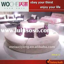 Tufted white faux leather circle round settee sofa custom made. 20 New For Contemporary Round Lobby Sofa Incy Wincy Designs