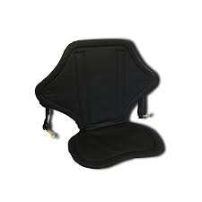 Behind you is a backrest that's just high enough to be supportive, but designed to pair with a fishing kayak pfd. Standard Sit On Top Kayak Backrest Canoe Kayak Direct