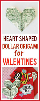 By the way, if you're thinking of giving a gift card instead of cash, here's something to consider: How To Make Heart Shaped Dollar Origami For Valentine S Day Happy Deal Happy Day