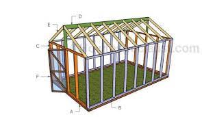 10x16 Wooden Greenhouse Plans Pdf