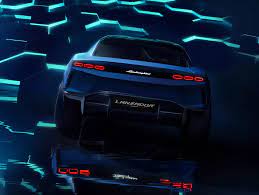 لامبورغيني تستعرض سيارة خارقة كهربائية بالكامل قبل الكشف عنها في 18 أغسطس