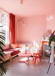 25 lovely pink living room decor ideas