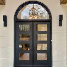 Iron Or Fiberglass Entry Door