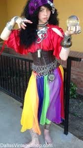 festival gypsy costumes fortune teller