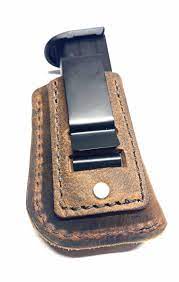 leather magazine holster made in u s