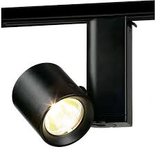 Lightolier Miniforms Mr16 Low Voltage Track Light In Black 78309 Lamps Plus