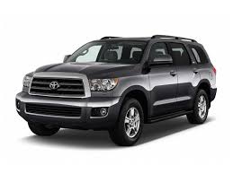 2017 toyota sequoia review ratings